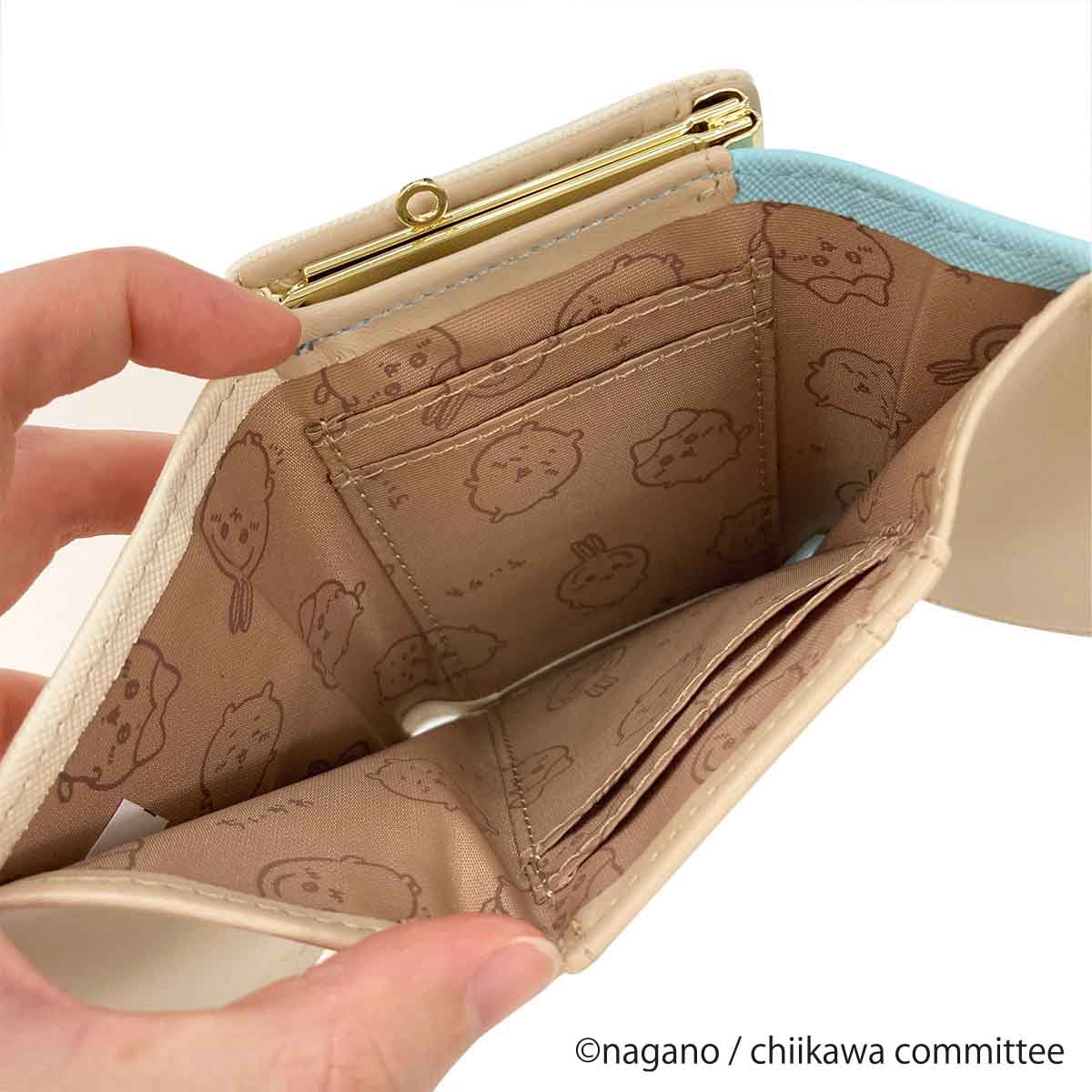 ちいかわ バッジ口金財布(ちいかわ) - Image 6