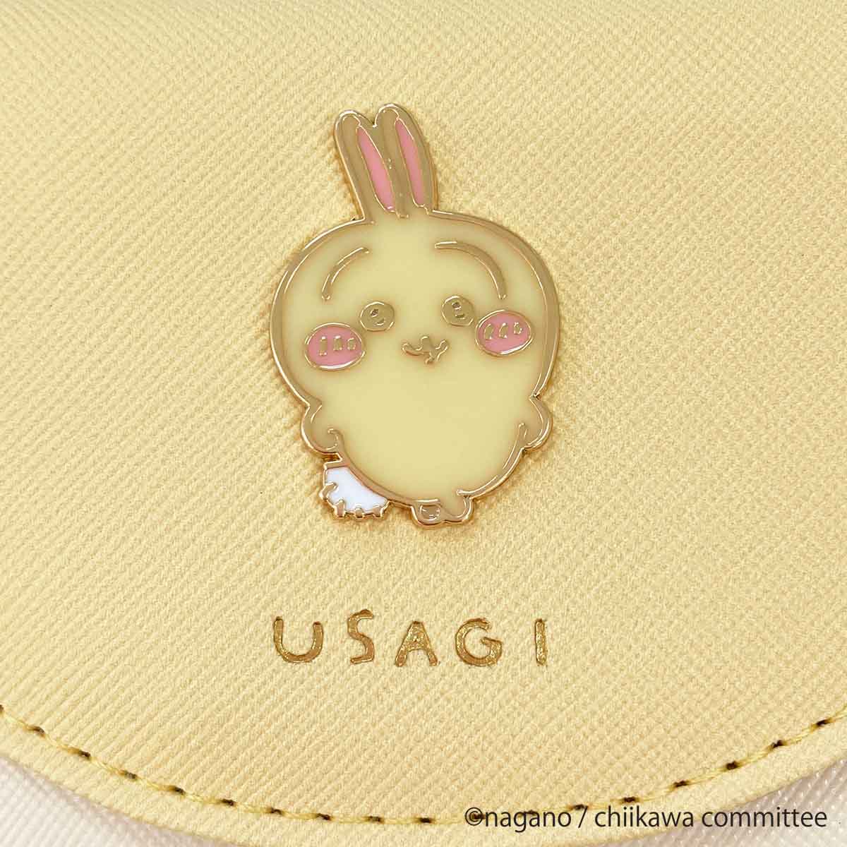 ちいかわ バッジ口金財布(うさぎ) - Image 7