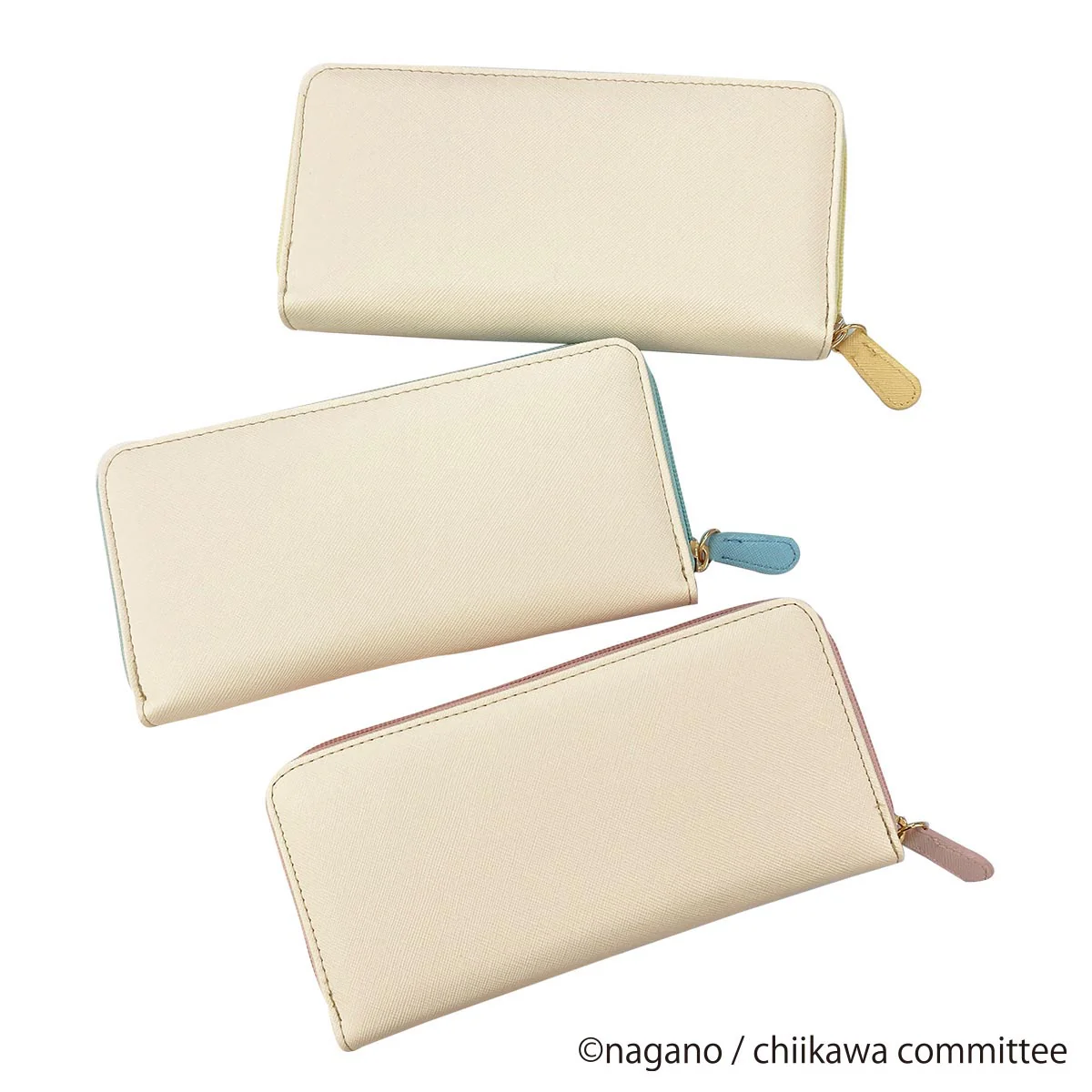 ちいかわ バッジラウンド長財布(ハチワレ) - Image 4