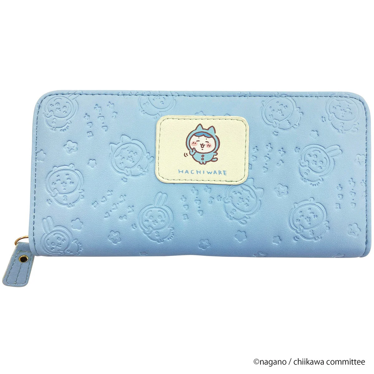 ちいかわ プリントワッペン型押し長財布(ハチワレ) - Image 8