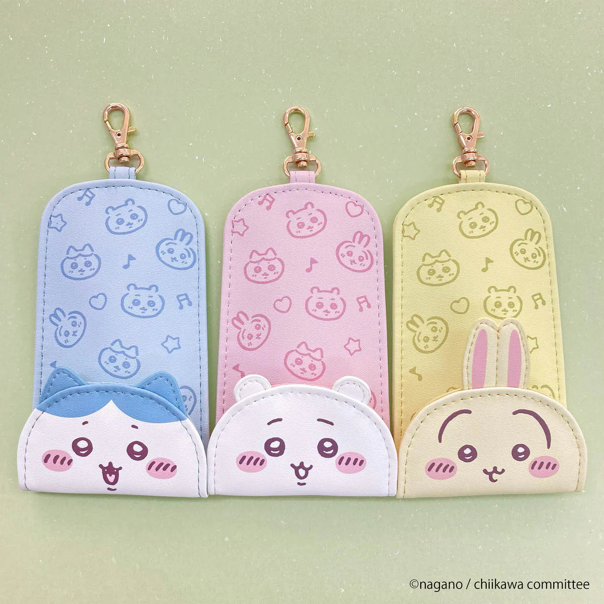 ちいかわ リール付きキーケース（ちいかわ） - Image 2