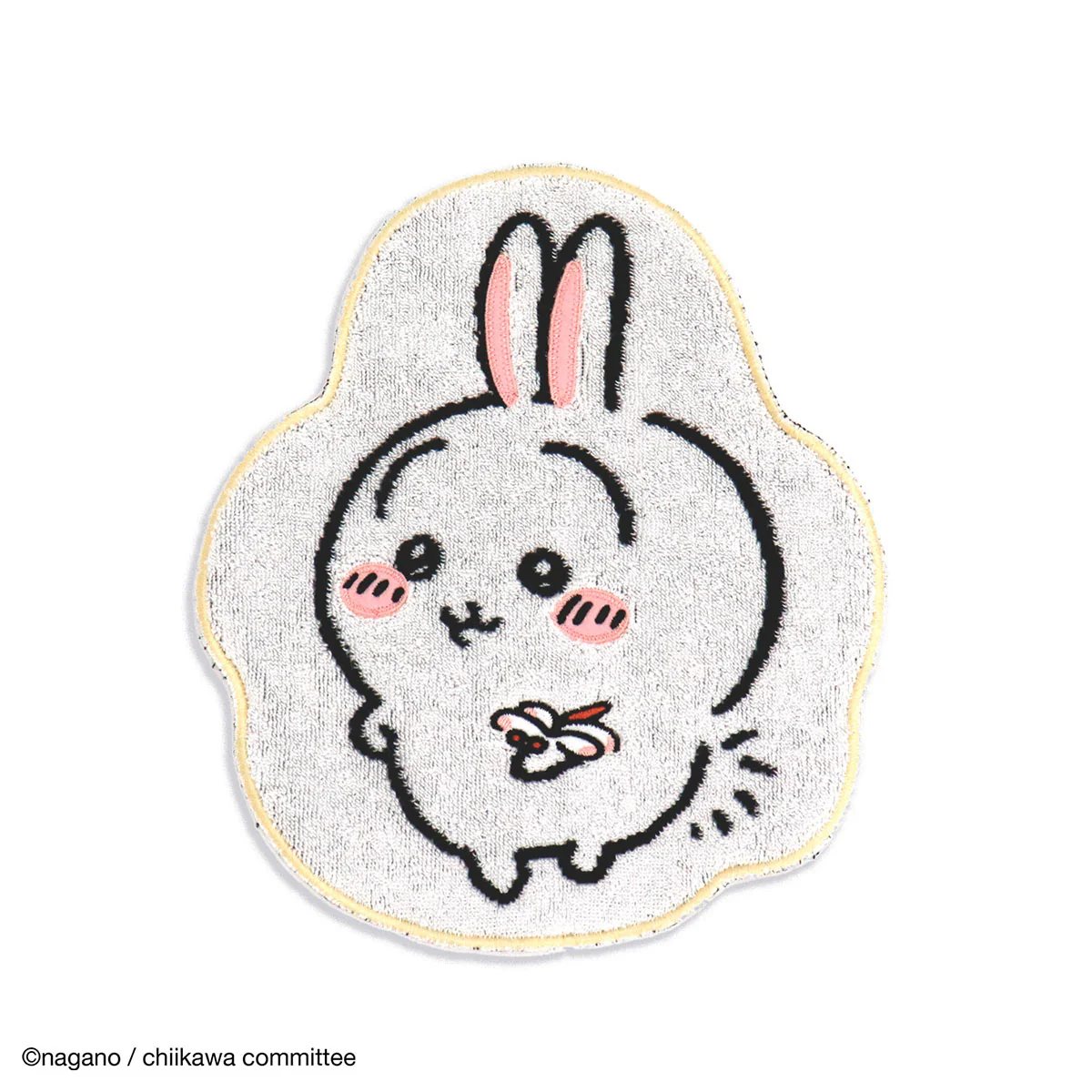 ちいかわ ダイカットタオルハンカチ(イエロー) - Image 2