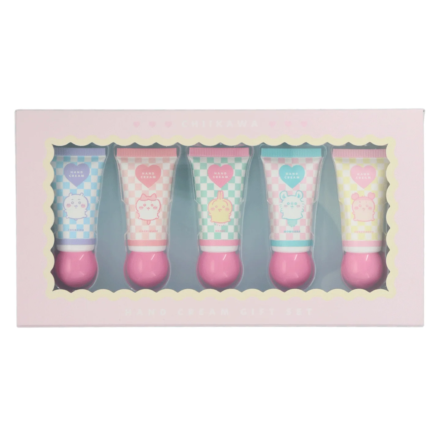 ちいかわ ハンドクリーム 5Pセット(しろめ)