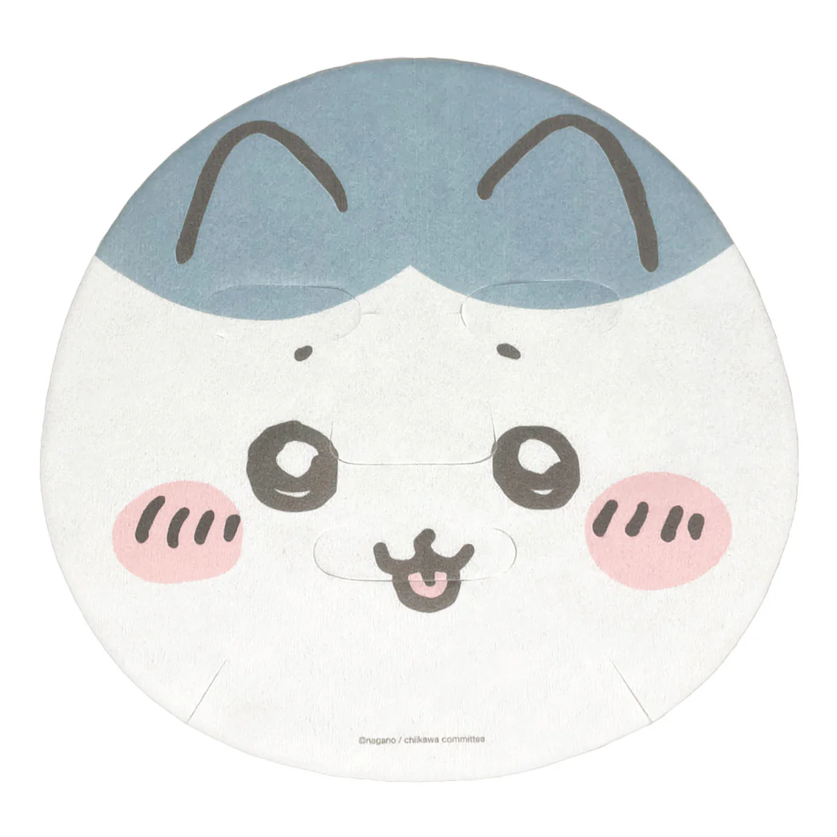 ちいかわ フェイスマスク(ハチワレ) - Image 2