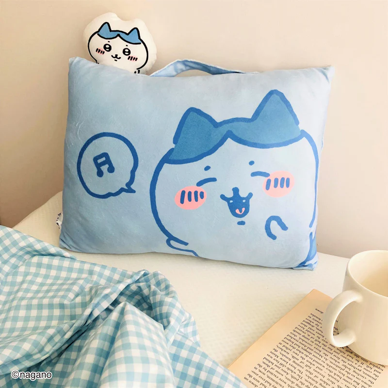 ちいかわ なんか小さくてかわいいまくら(ハチワレ) - Image 4