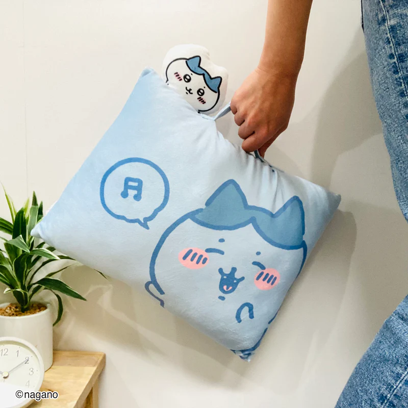 ちいかわ なんか小さくてかわいいまくら(ハチワレ) - Image 6