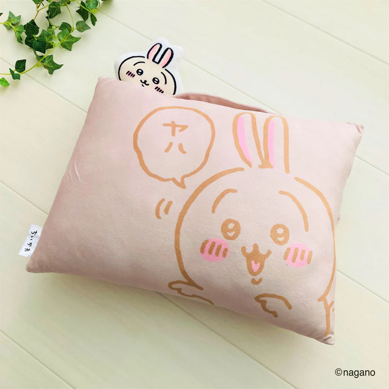 ちいかわ なんか小さくてかわいいまくら(うさぎ) - Image 3