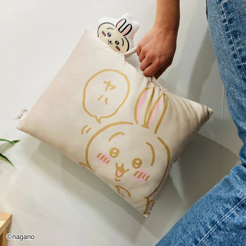 ちいかわ なんか小さくてかわいいまくら(うさぎ) - Image 6