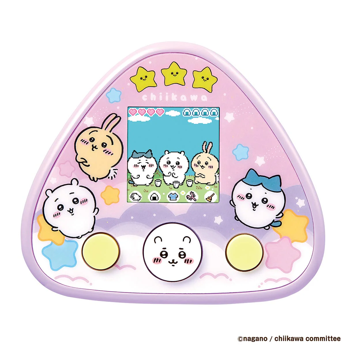 ちいかわ ちいかわといっしょ（むちゃかわパープル）