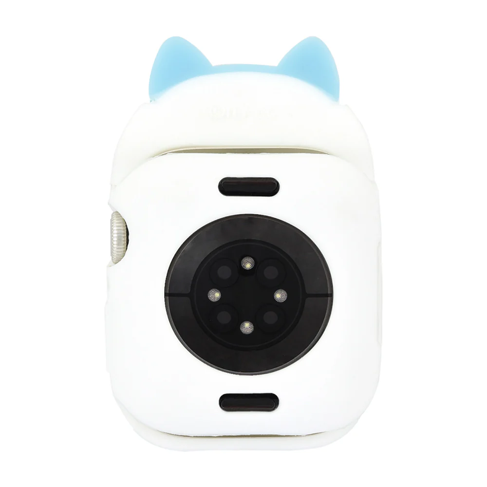 ちいかわ Apple Watch 41/40mm対応 シリコンケース(ハチワレ) - Image 2