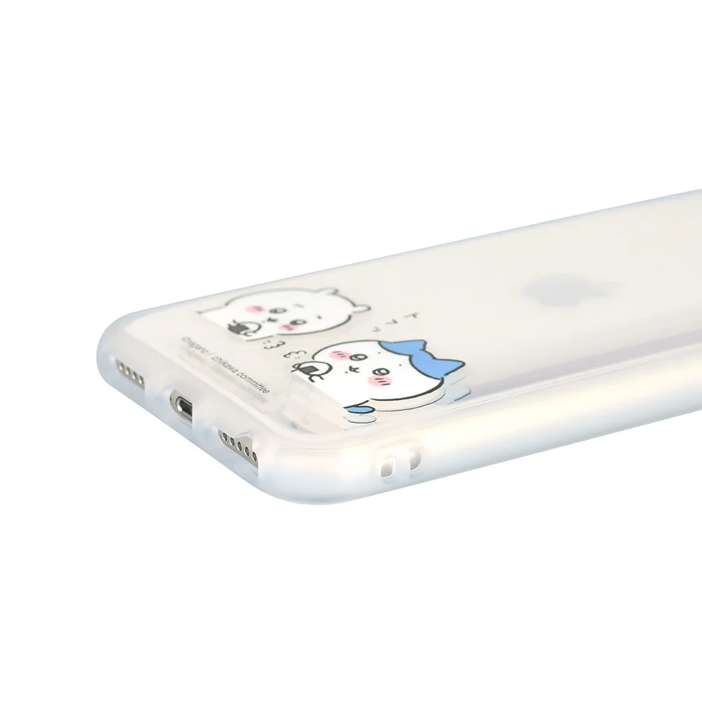 ちいかわ IIIIfit Clear iPhone SE(第3世代/第2世代)/8/7/6s/6対応ケース(おにぎり) - Image 2