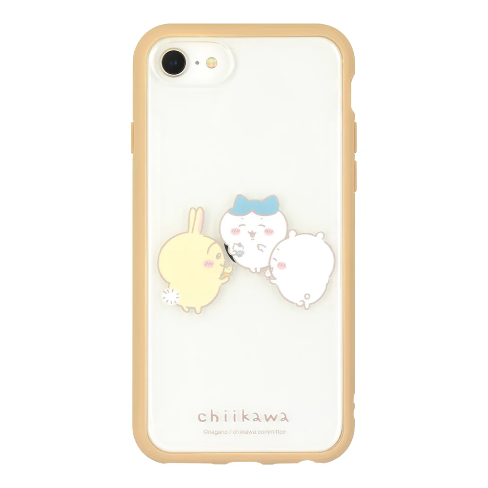 ちいかわ IIIIfit Clear iPhone SE(第3世代/第2世代)/8/7/6s/6対応ケース(バニア)