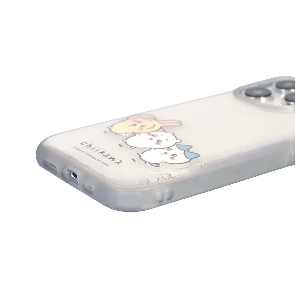 ちいかわ IIIIfit Clear iPhone 14Pro/13Pro対応ケース(ギョニソ) - Image 2