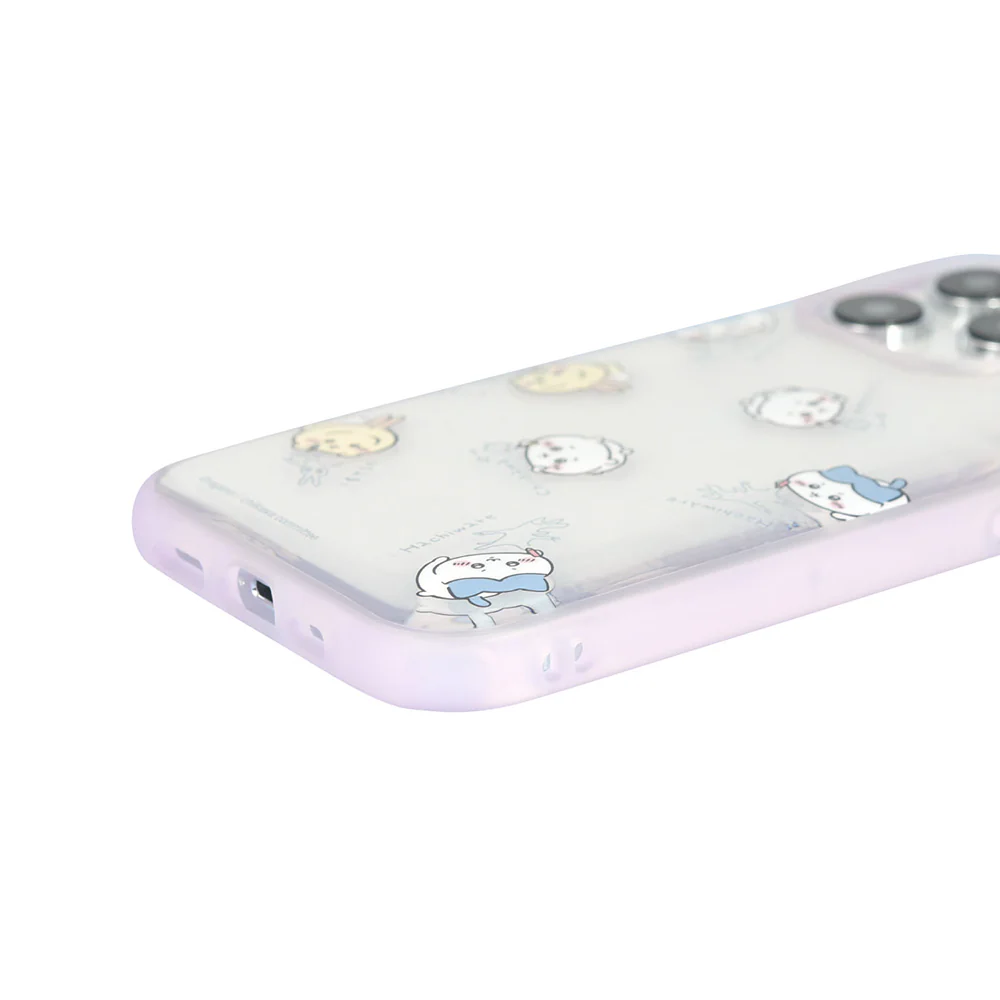 ちいかわ IIIIfit Clear iPhone 14Pro/13Pro対応ケース(お絵かき) - Image 2