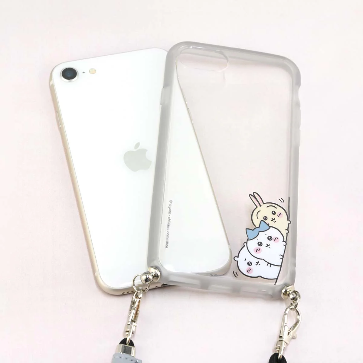 ちいかわ IIIIfit Loop iPhone対応 ケース(ひょっこり) - Image 2