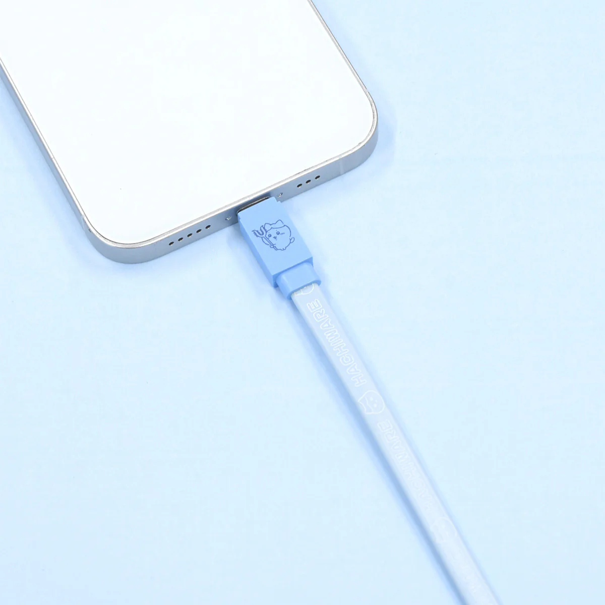 ちいかわ Lightning対応 同期＆充電ケーブル（ハチワレ） - Image 3