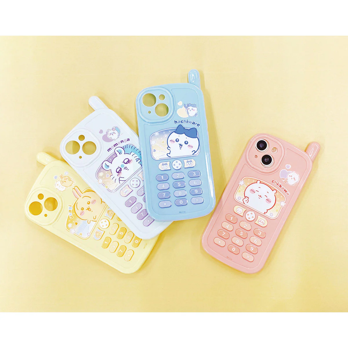 ちいかわ iPhone対応 レトロガラケー風ケース（ハチワレ） - Image 2