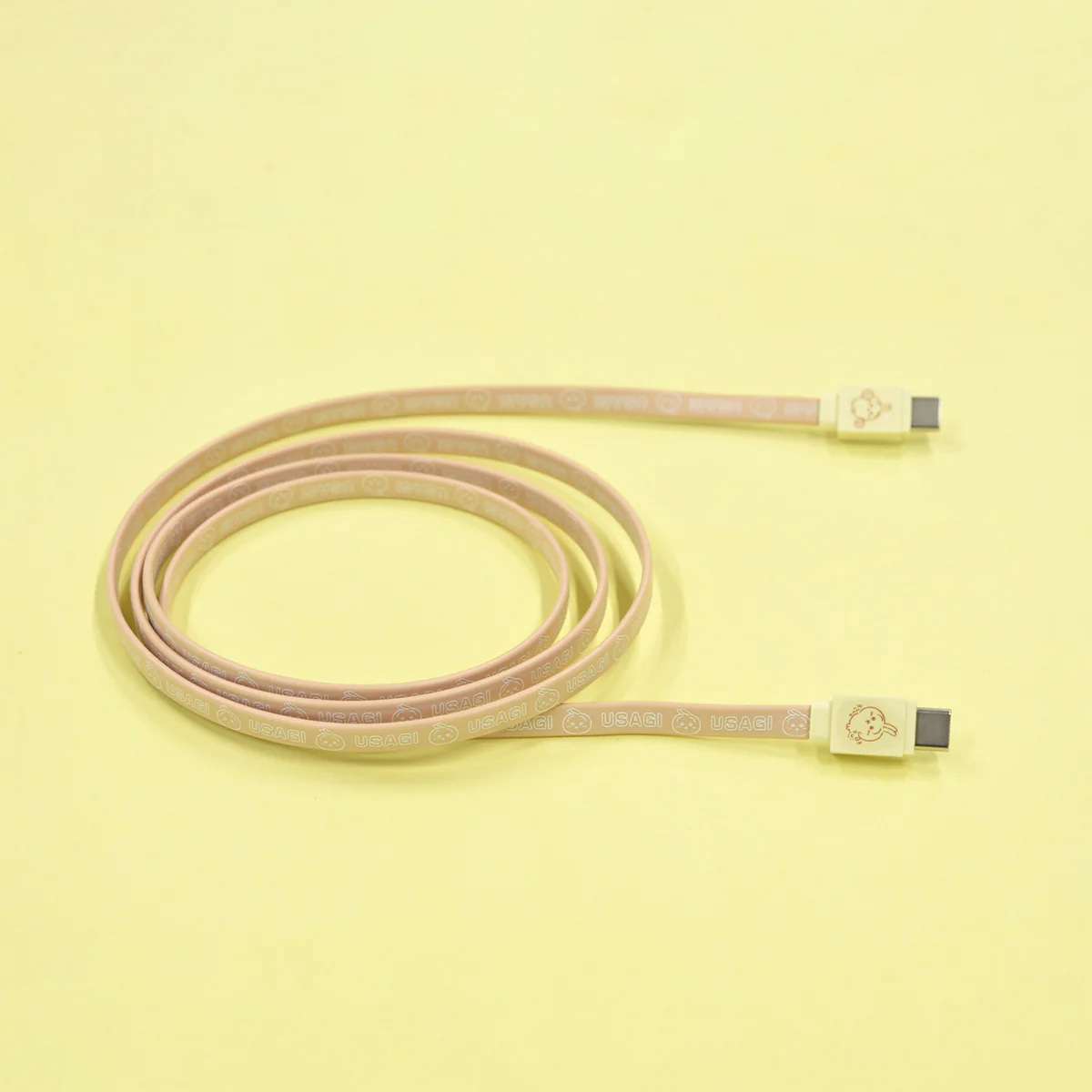 ちいかわ PD60W対応 USB2.0 Type-Cケーブル(うさぎ) - Image 2