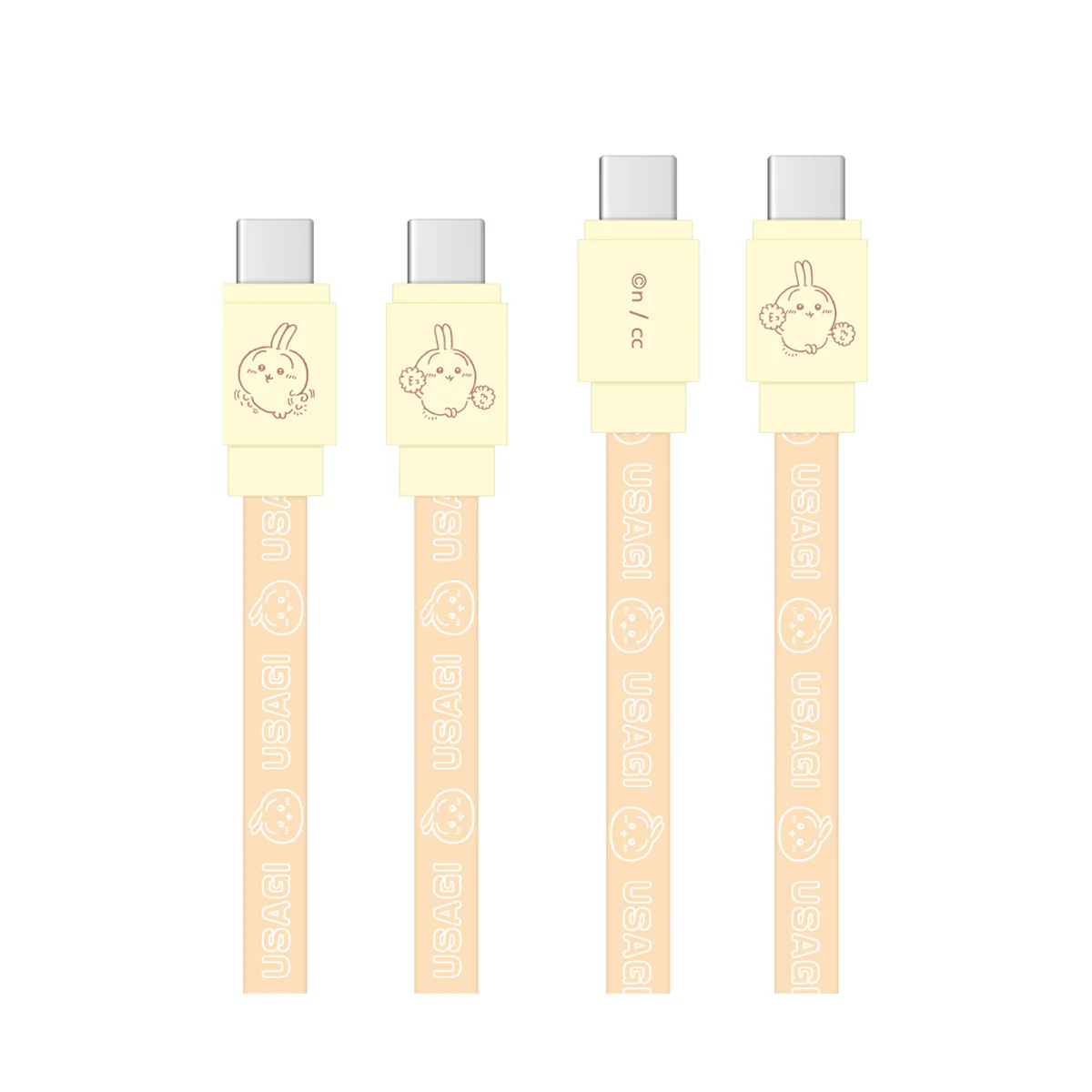 ちいかわ PD60W対応 USB2.0 Type-Cケーブル(うさぎ) - Image 4