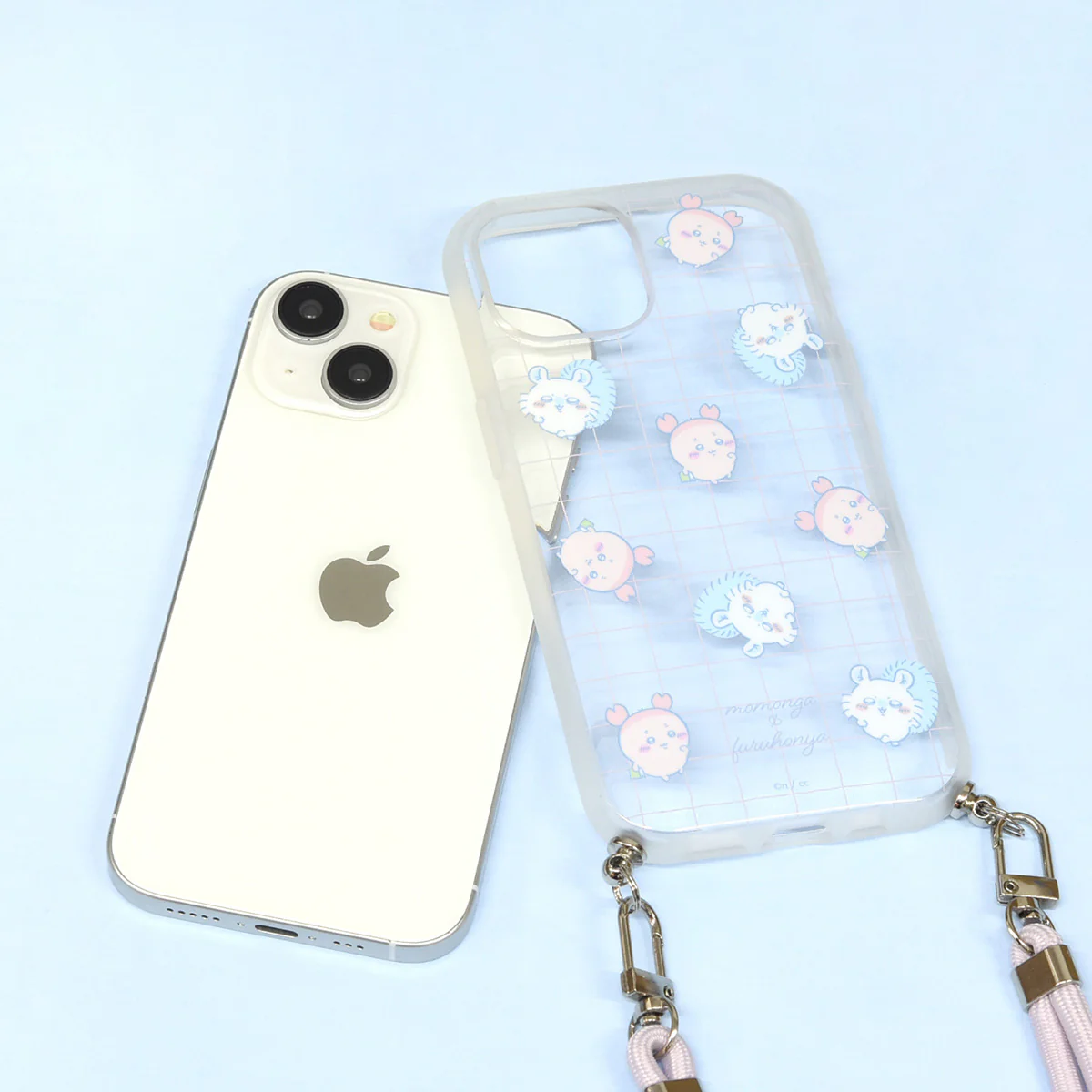 ちいかわ IIIIfit Loop iPhone対応 ケース(モモンガ&古本屋総柄) - Image 3
