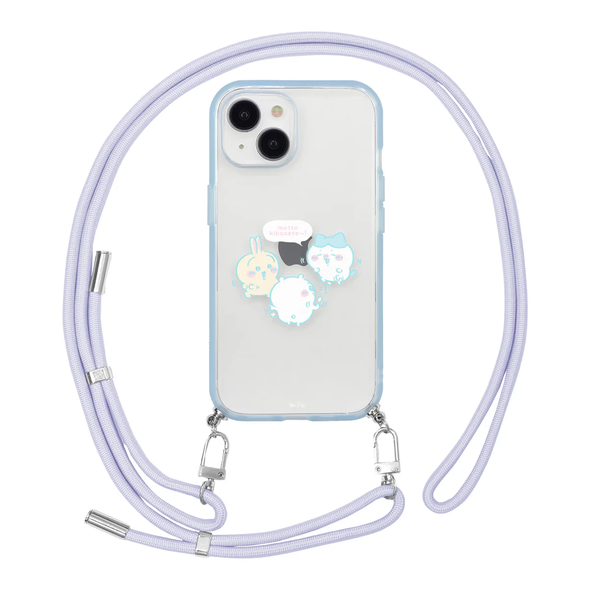 ちいかわ IIIIfit Loop iPhone対応 ケース（集合） - Image 4