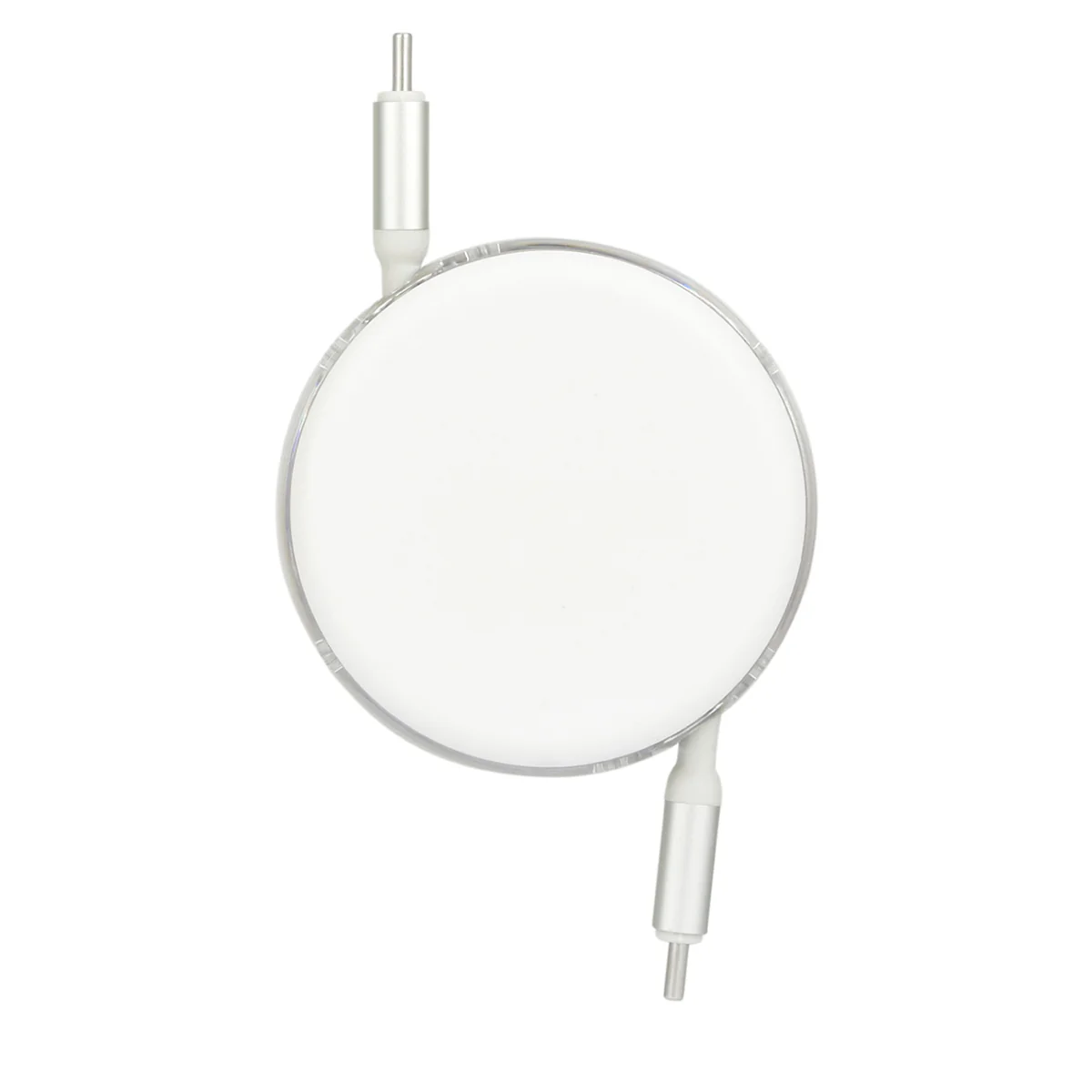 ちいかわ PD60W対応 USB2.0リール式Type-Cケーブル（うさぎ） - Image 2