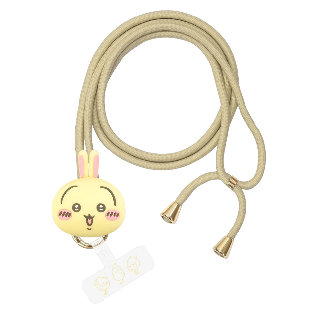 ちいかわ マルチリングプラス マスコットストラップ（うさぎ） - Image 4