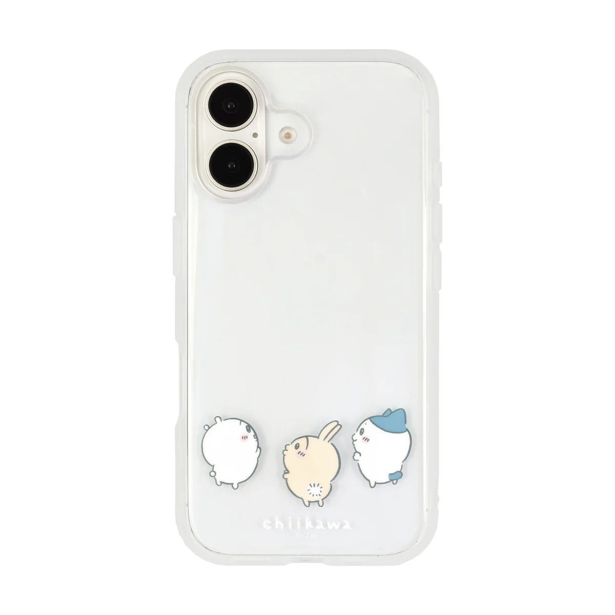 ちいかわ IIIIfit Clear iPhoneケース(集合) - Image 4