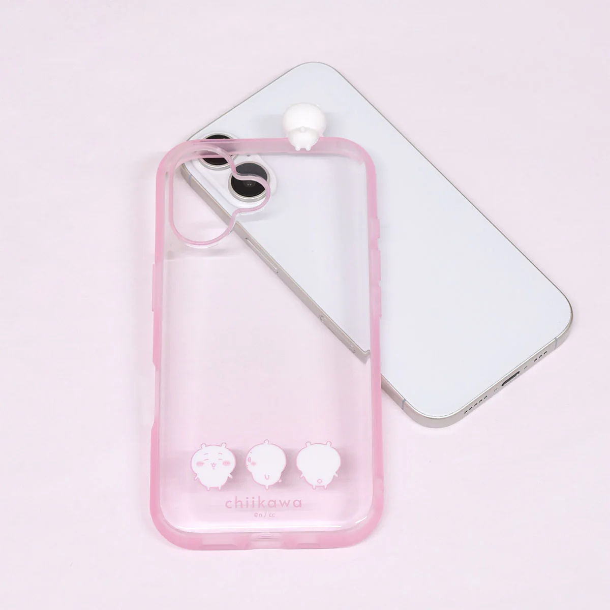 ちいかわ フレーム IIIIfit Clear iPhone16対応ケース(ちいかわ) - Image 2