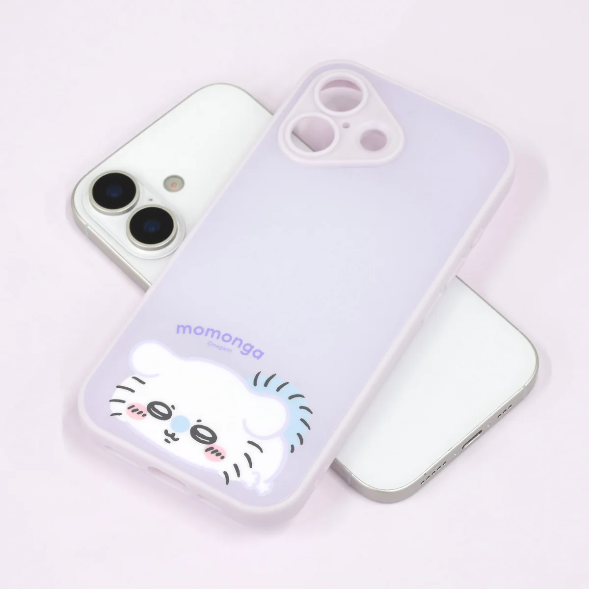 ちいかわ IIIIfit プランプフレーム iPhone17対応ケース(モモンガ) - Image 2