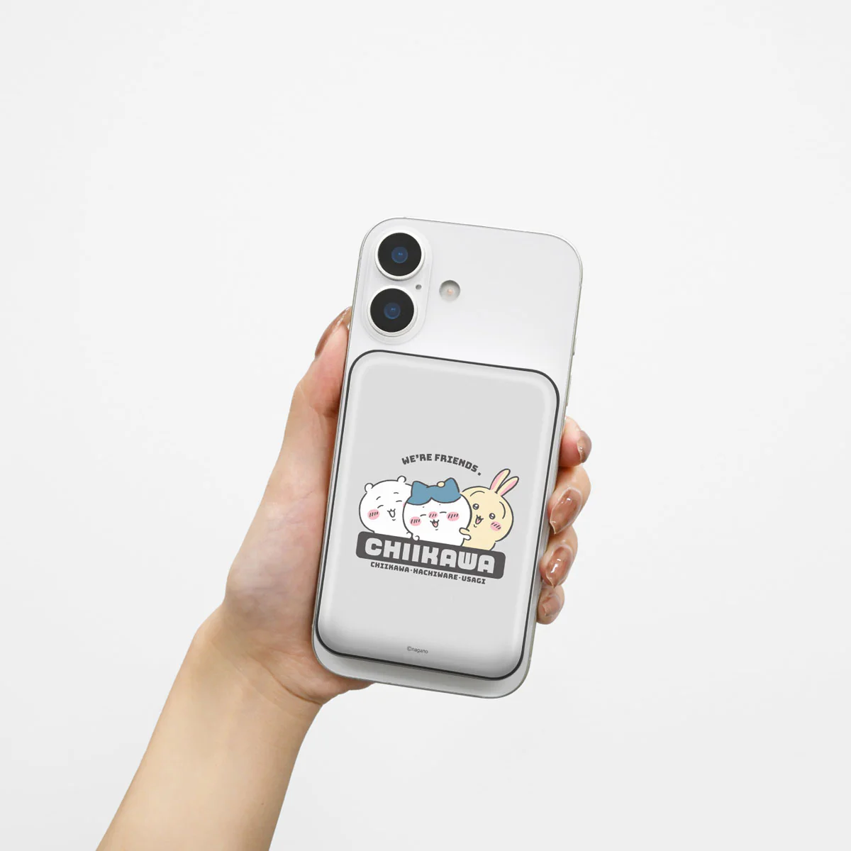 ちいかわ MagSafe対応 ワイヤレスリチウム充電器 5000mAh(集合) - Image 4