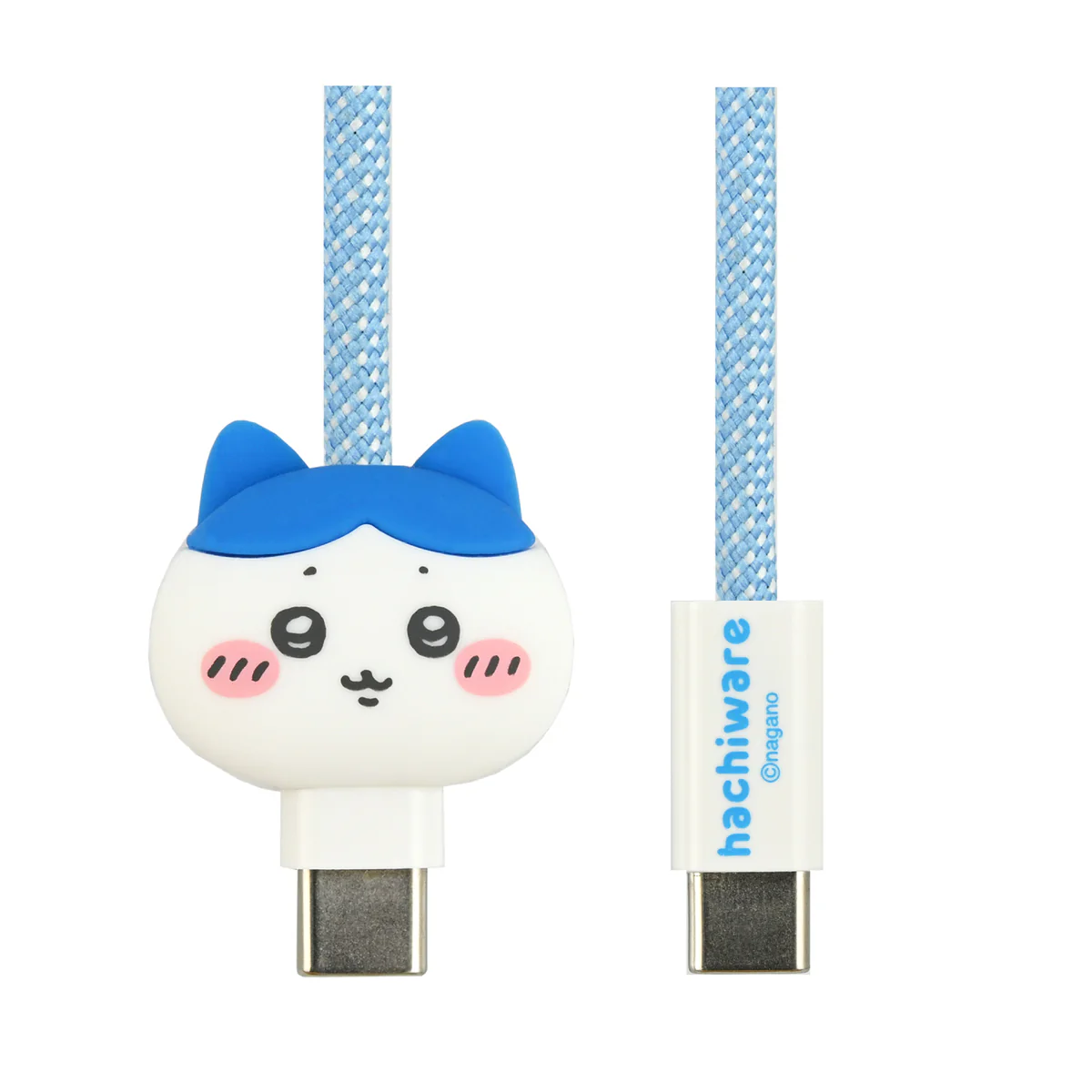 ちいかわ PD60W対応 USB2.0 Type-C マスコットマグネットケーブル(ハチワレ) - Image 4
