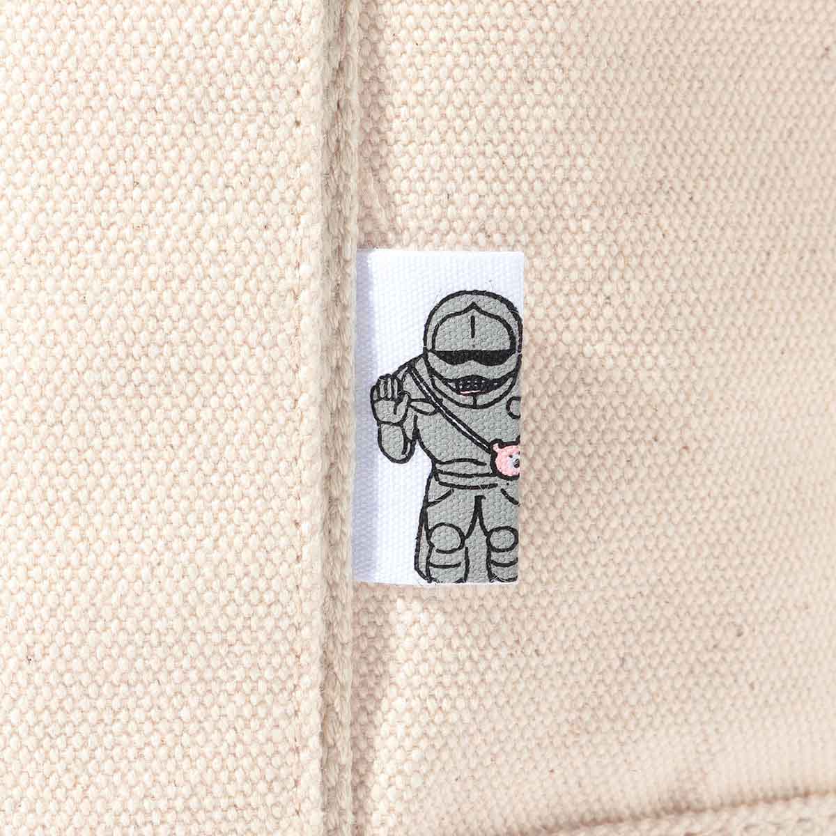 ちいかわ×コンバース キャンバストートバッグM(ブラック) - Image 5