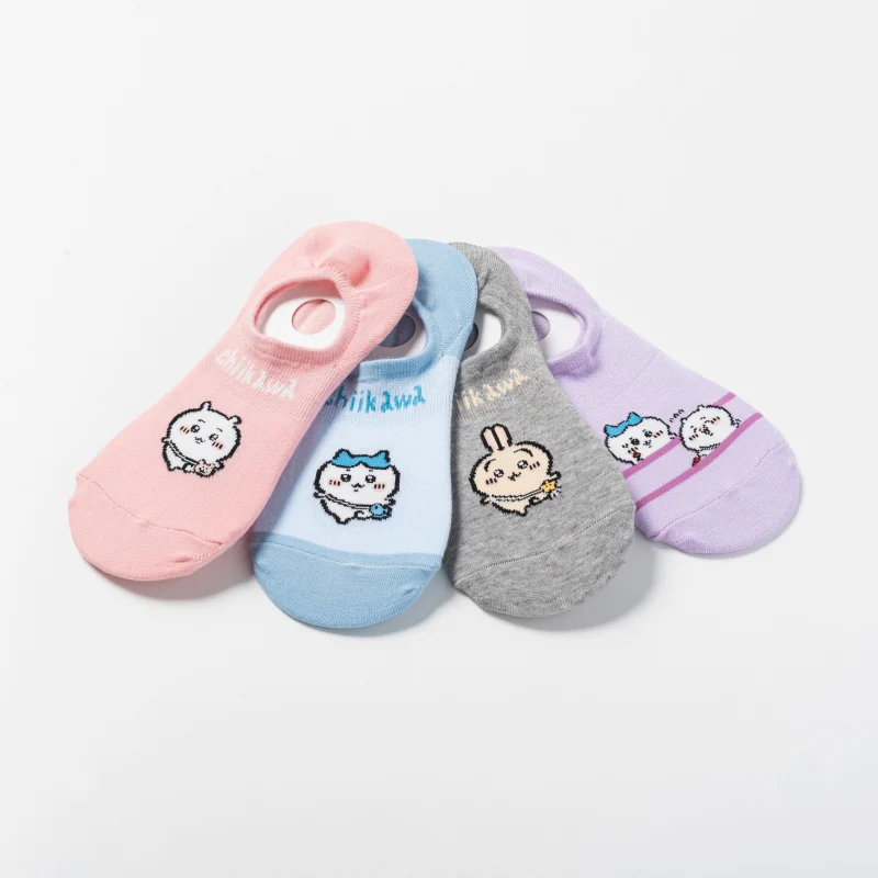 ちいかわ ココピタ スニーカー丈（ハチワレ） - Image 2