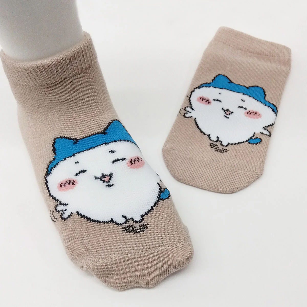 ちいかわ スニーカーソックス（ハチワレスポーツ刈り） - Image 3