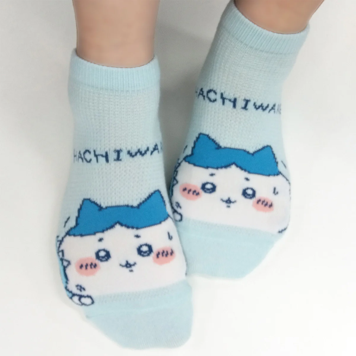ちいかわ メッシュスニーカー丈ソックス(ハチワレ汗) - Image 2