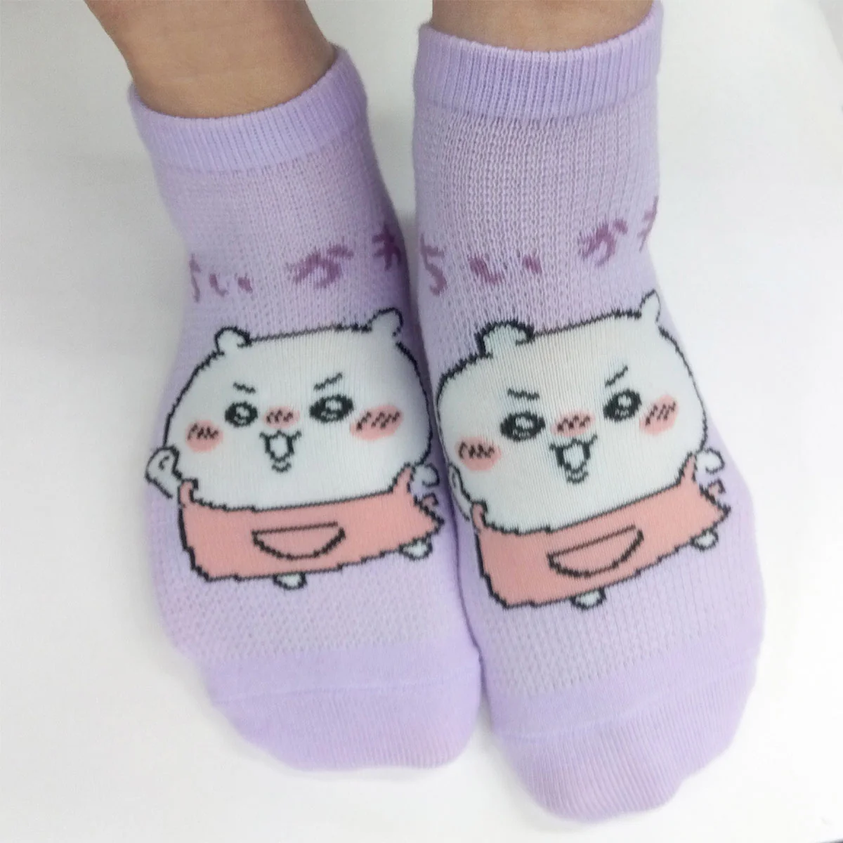 ちいかわ メッシュスニーカー丈ソックス（ちいかわエプロン） - Image 2