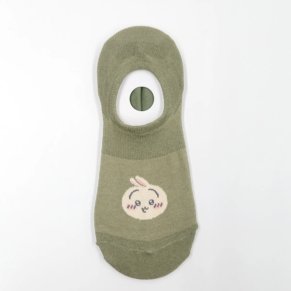 ちいかわ ココピタ スニーカー丈(うさぎ グリーン) - Image 4