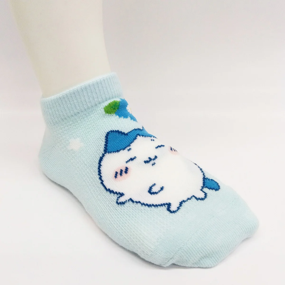 ちいかわ メッシュスニーカー丈ソックス（ハチワレ・アロハ） - Image 6