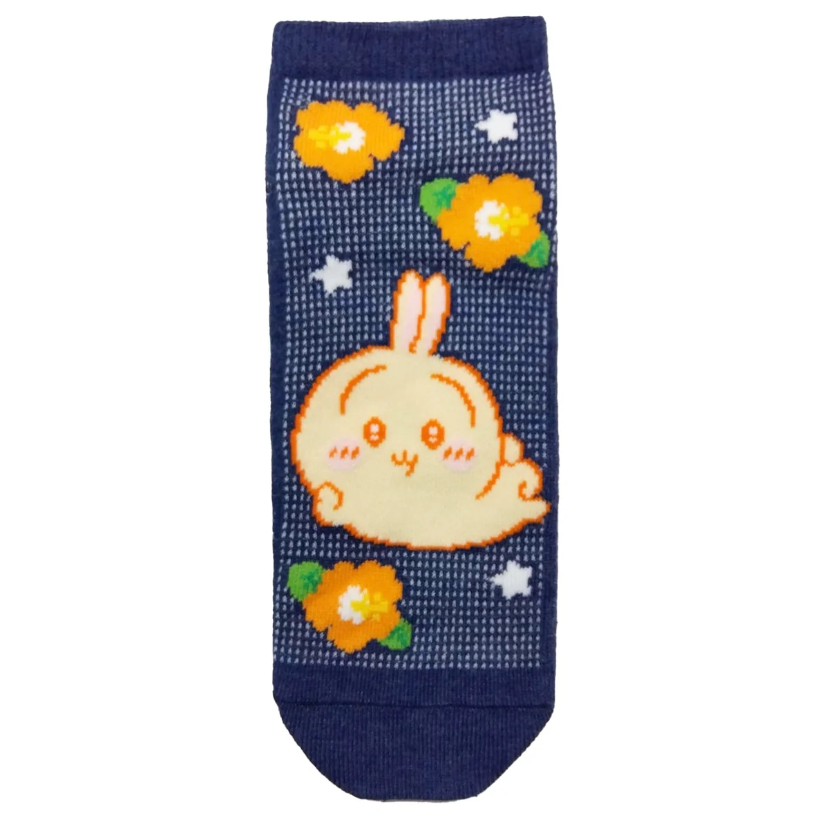 ちいかわ メッシュスニーカー丈ソックス(うさぎ・アロハ)メンズ用