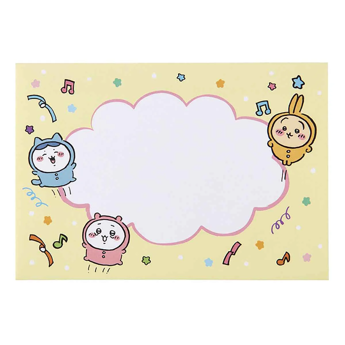 ちいかわ グリーティングカード(誕生日祝い・箱から飛び出すみんな) - Image 4