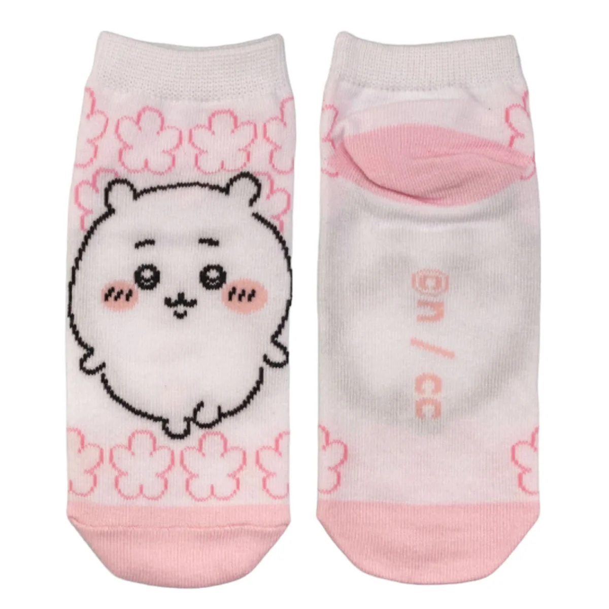 ちいかわ 靴下(ちいかわお花) レディース用