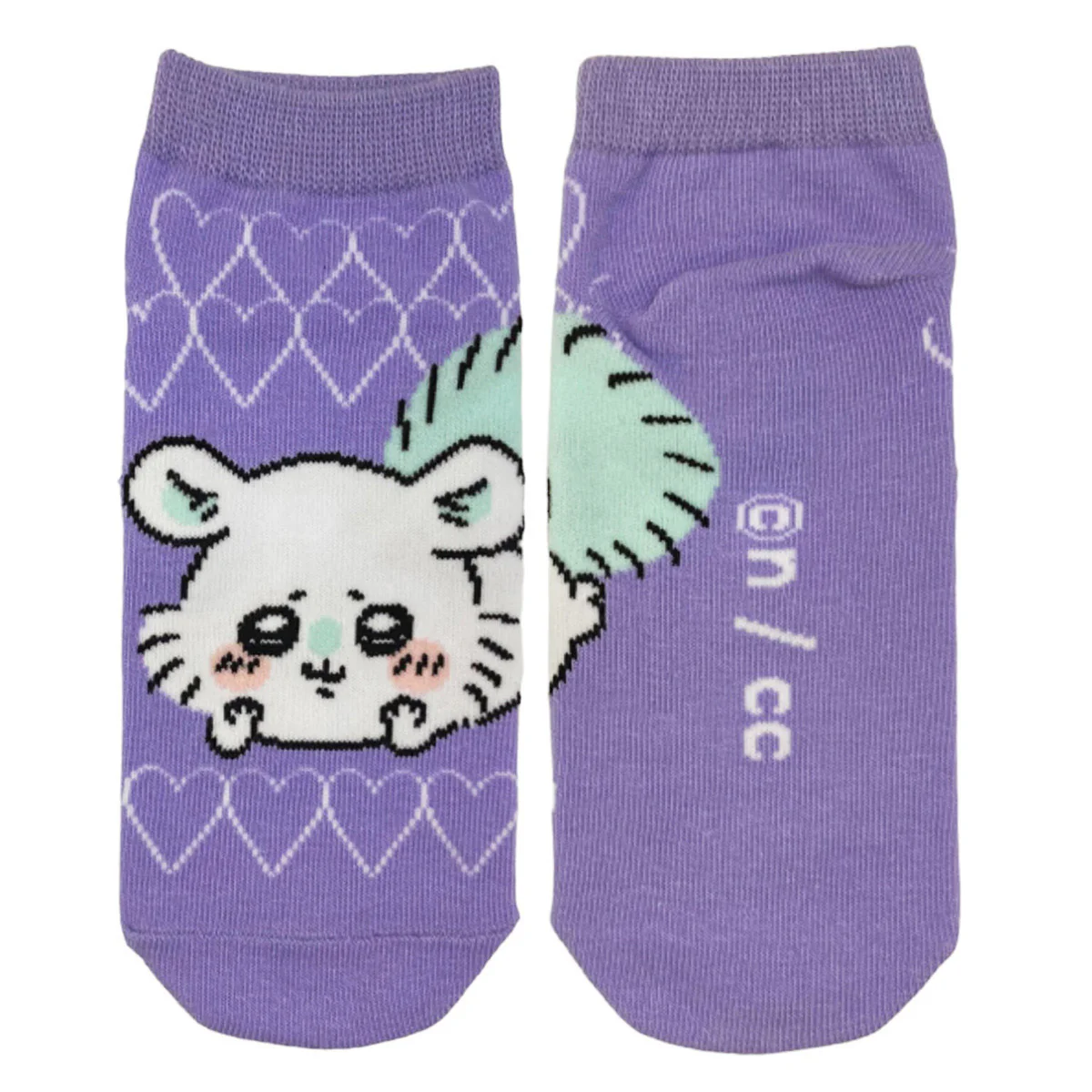ちいかわ 靴下(モモンガハート) レディース用 - Image 3