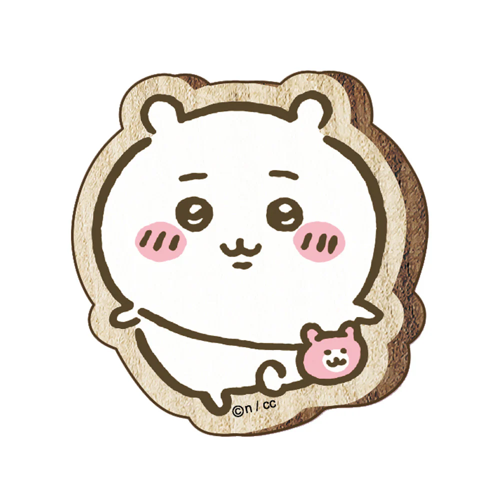 ちいかわ ウッドバッジ(ちいかわ)