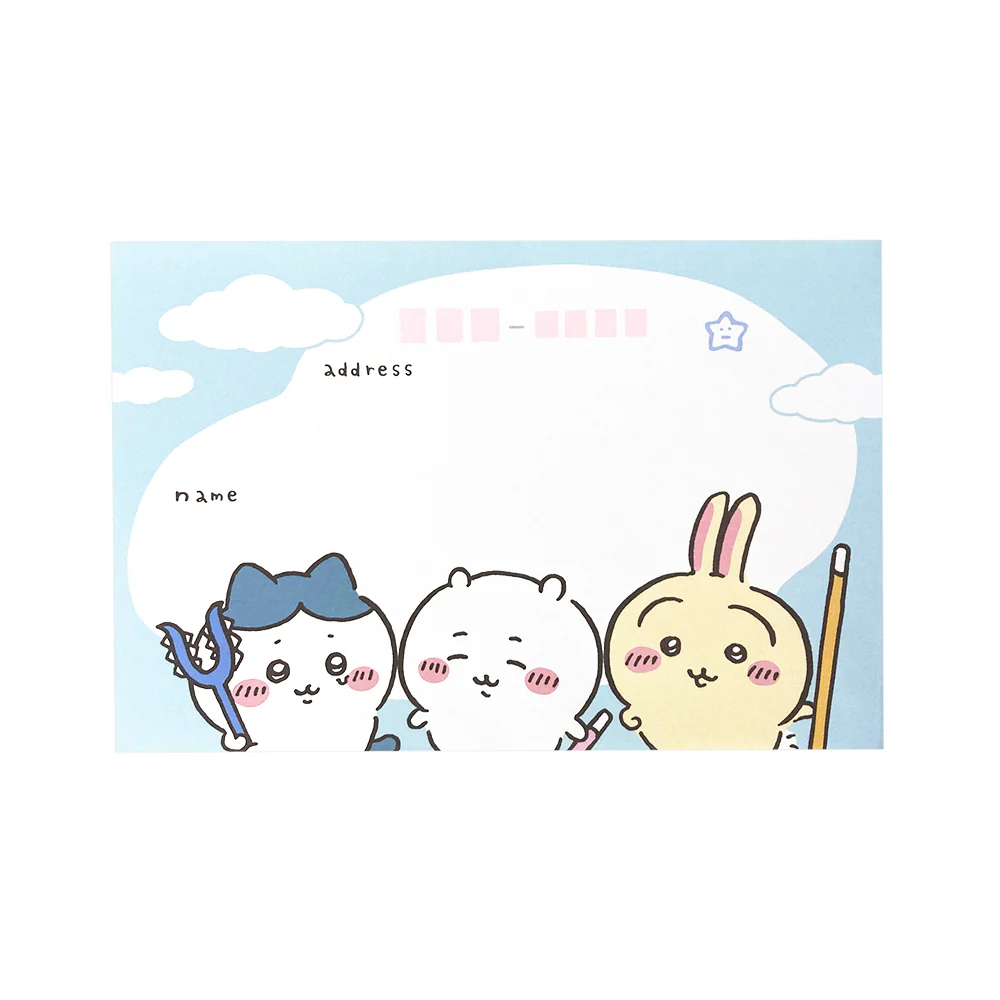 ちいかわ ボリュームアップレター（レッツパーティー！） - Image 5