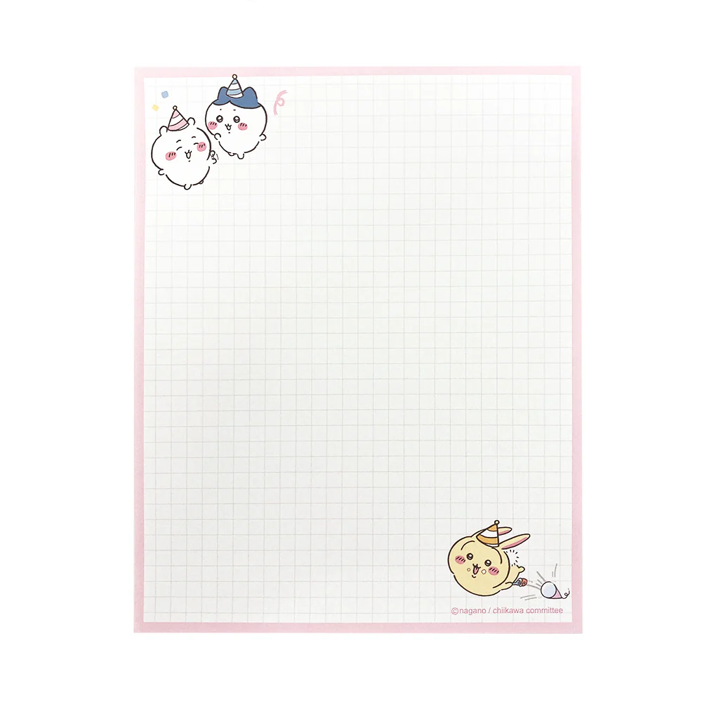 ちいかわ ボリュームアップレター（レッツパーティー！） - Image 6