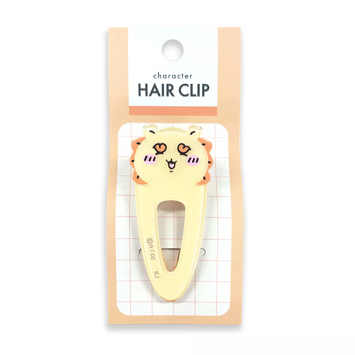 ちいかわ ヘアクリップ（シーサー）