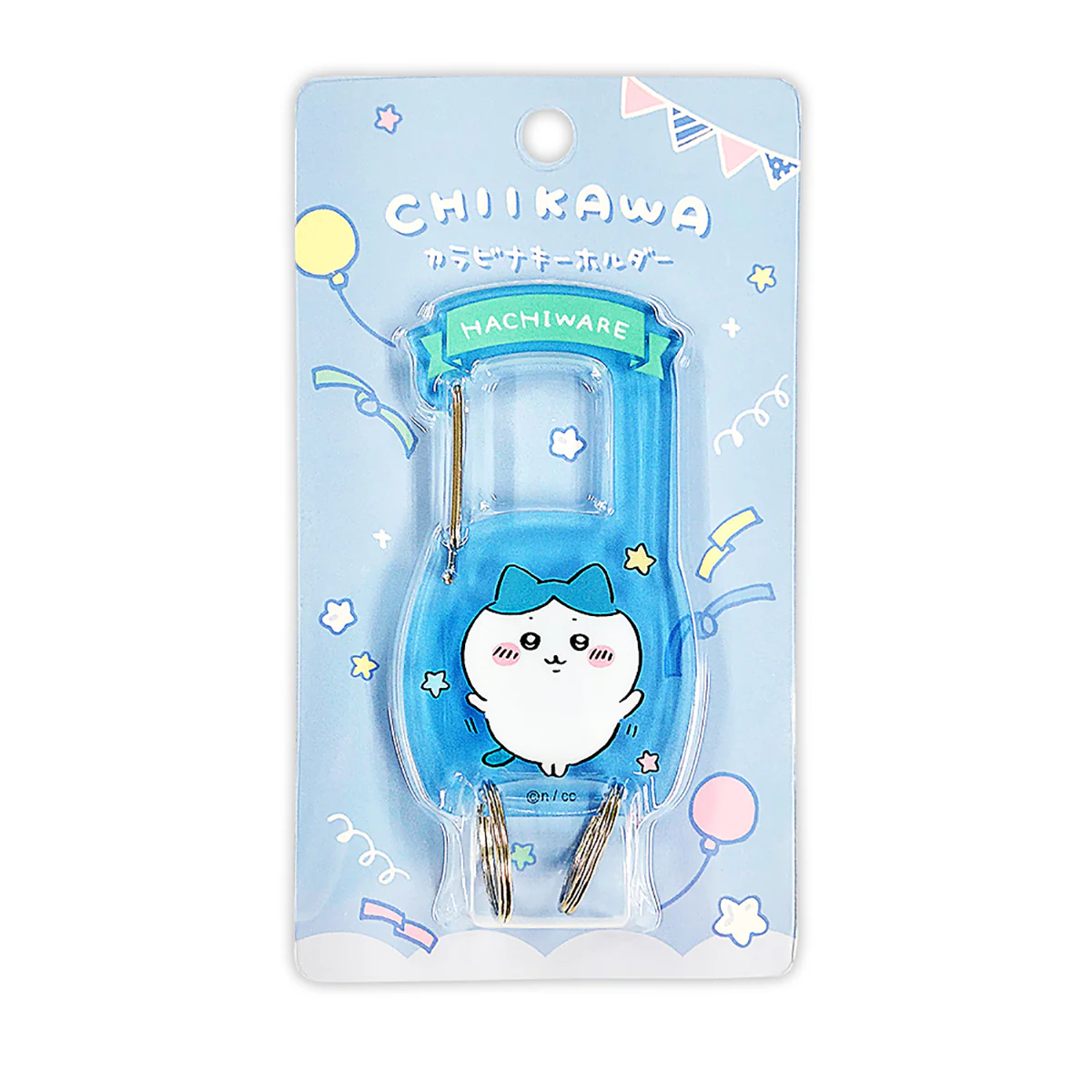 ちいかわ カラビナキーホルダー（ハチワレ） - Image 4