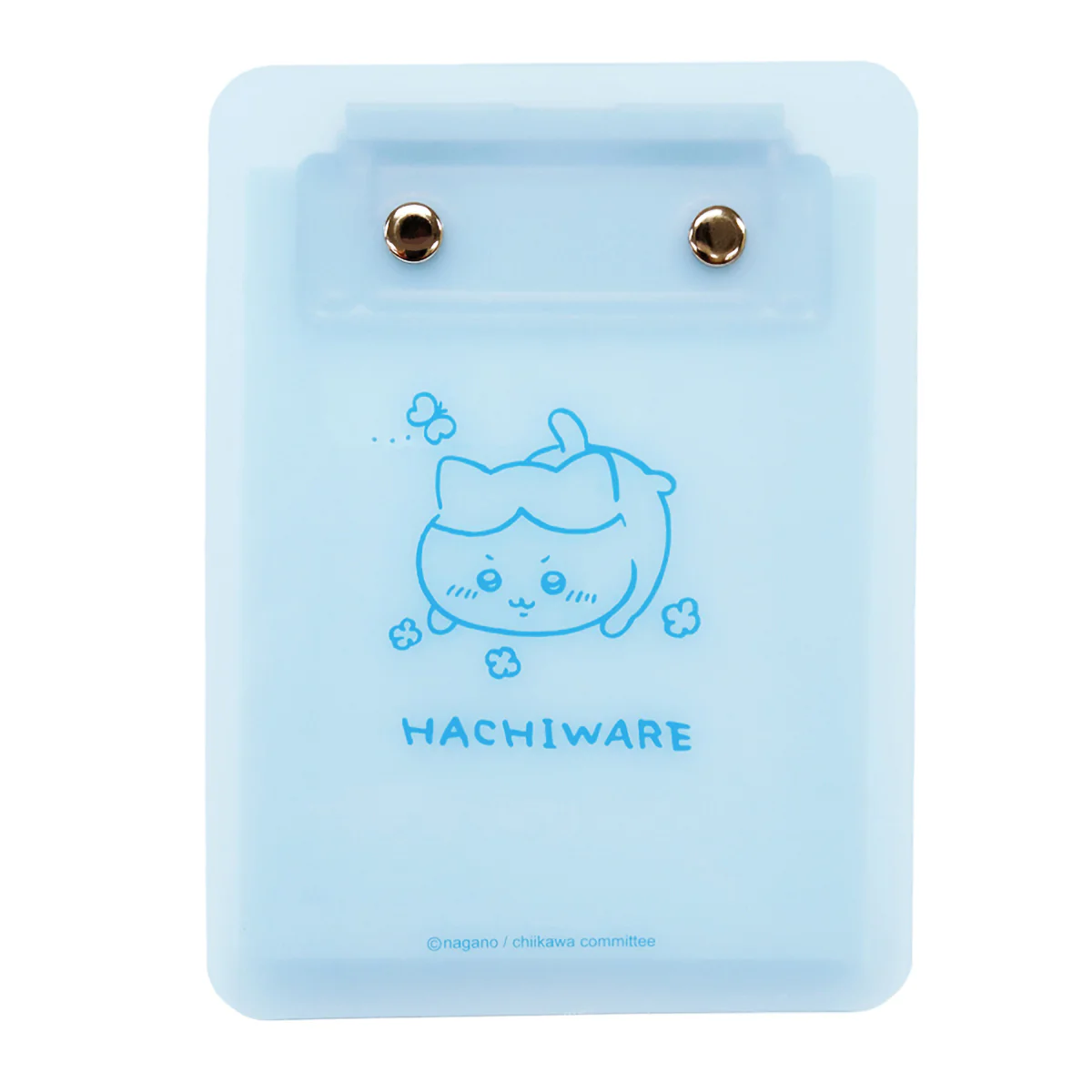 ちいかわ クリアバインダーメモ(ハチワレ) - Image 2