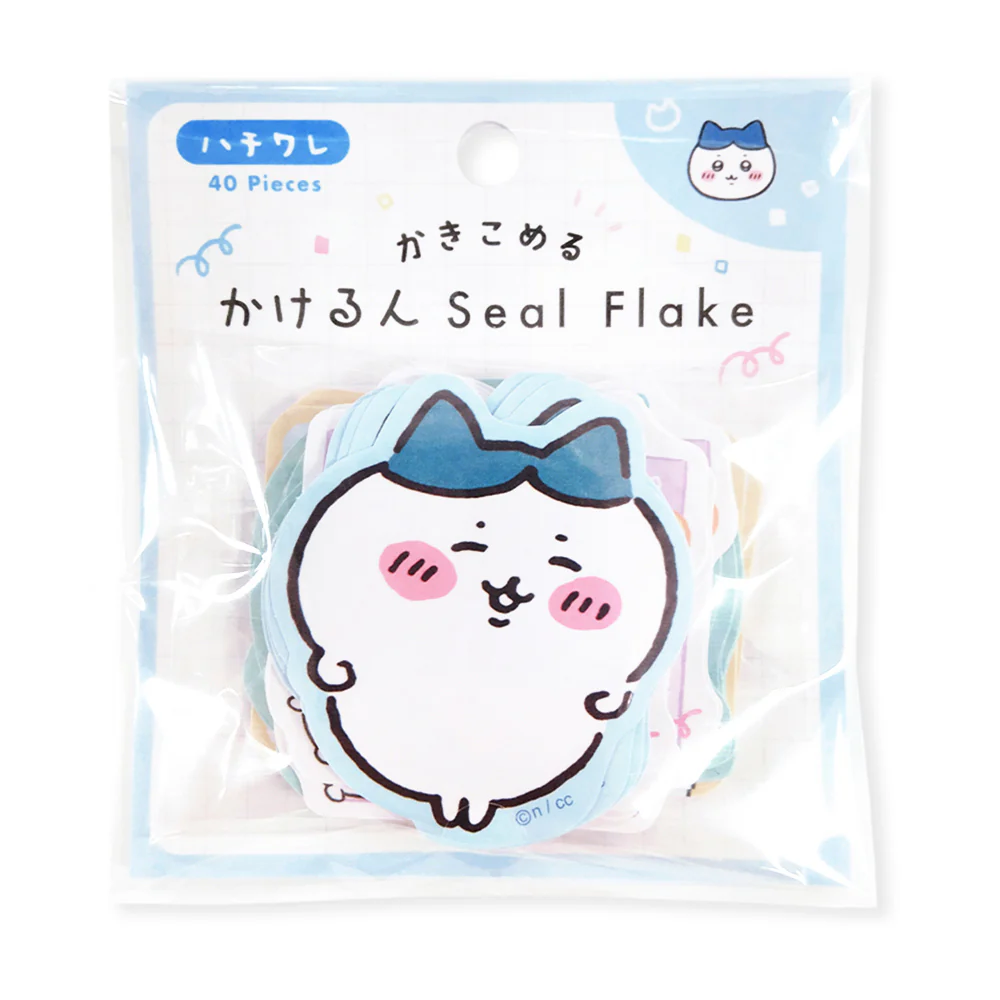 ちいかわ かけるんシールフレーク(ハチワレ) - Image 3